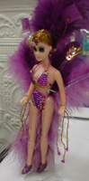 Vegas showgirl by Carie