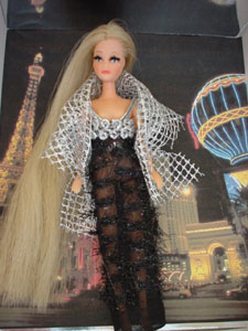 Pippa Goes to Vegas by Judy Bennett (UK), donated by Julieanne, won by Christine