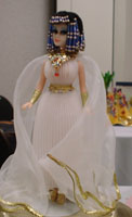 Queen of the Nile by Sharon Utin, won by Molly