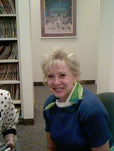 works in  the business office with scheduling and billing