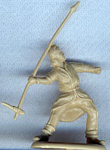 Sogdian Infantryman