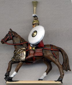 CnC Weilding a Mace, painted by Mark Ottley