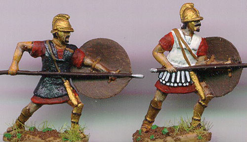 African Infantry - Heavies