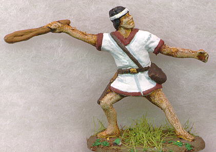 Spanish Infantry - Baeleric Slingers