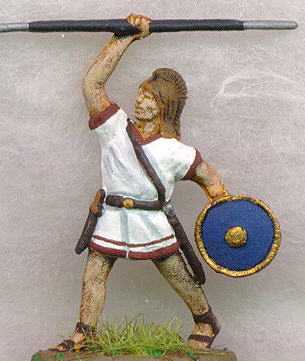 Spanish Infantry - Caetrati