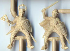 Italeri Teutonic Knights - Close Up