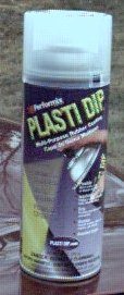 A Can of Plasti-Dip, taken by Scott Brooks.  I assume that's his car...