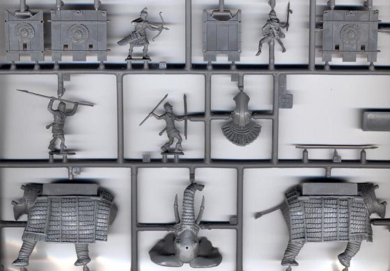 Sprue 2 - the 'African' elephant