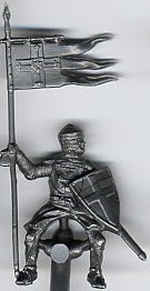 Mounted Standard Bearer