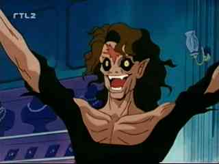 Morgue, the outgoing, party-loving youma...  ^_^;;; 