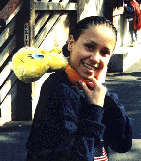CJ & Tweedy Bird