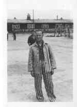 Freed Prisoner at Buchenwald