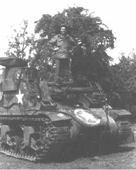 Phillip on M7 gun tube