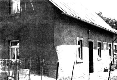 Building in Medendorf that was Battalion HQ 12/16/44