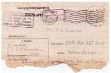 Front of POW postcard#2