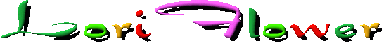 LoriFlower Banner