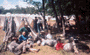 In camp at Gettysburg