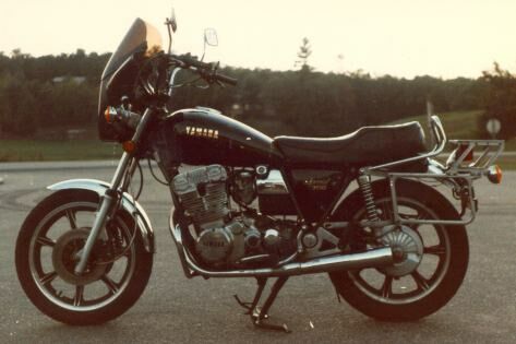 Yamaha XS 750 Special (US)