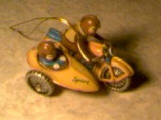 Blech-Modell zum Aufh�ngen