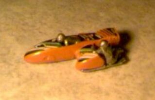 Blech-Modell zum Aufh�ngen