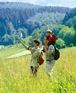 Wandern in und um Bielefeld herum