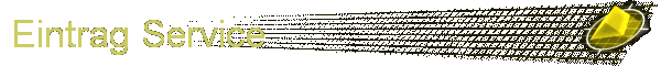 Eintrag Service