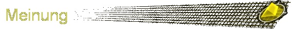 Meinung