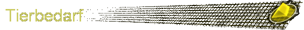 Tierbedarf