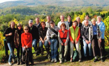 Der ADFC auf Wanderschaft an der Bergstrae