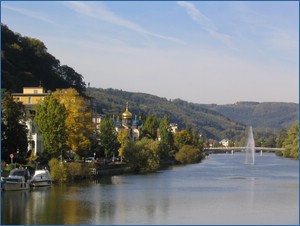 Bad Ems mit russischer Kirche