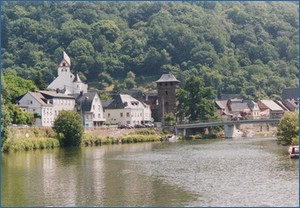 Dausenau an der Lahn