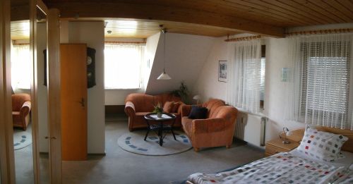 Wohnschlafzimmer