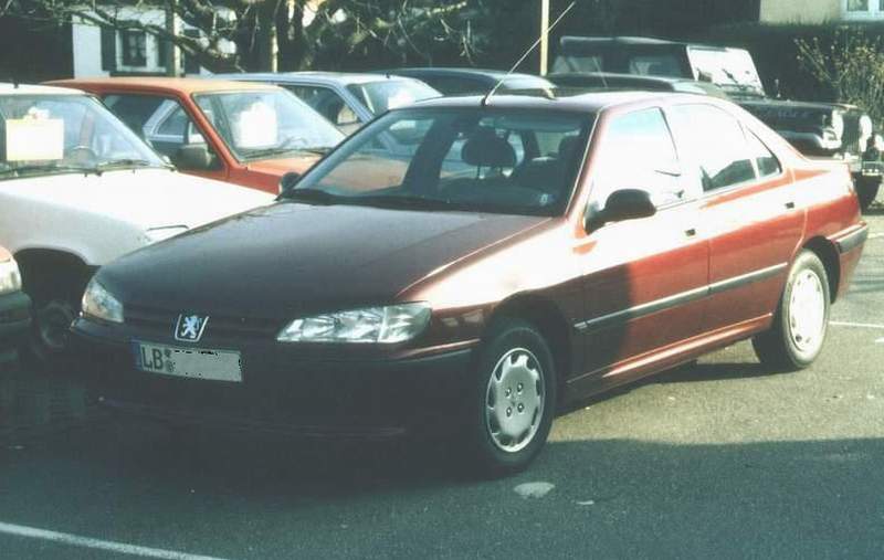 Peugeot 406
