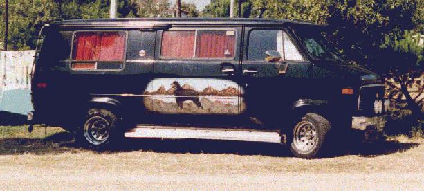 alter Van