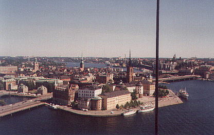 Blick ber Stockholm 1