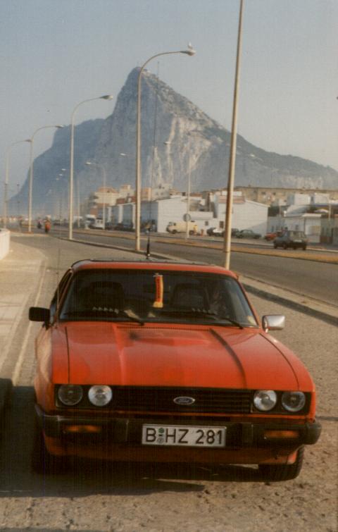 Capri vor Gibraltar