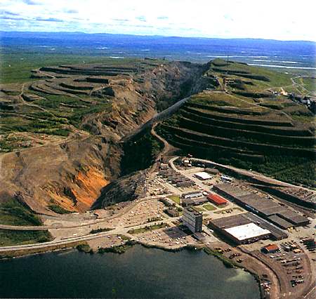 Kiruna Erzgrube (Foto:LKAB)