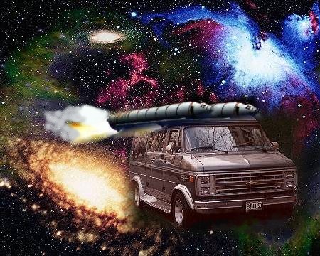 Ein Mensch ohne Traum ist wie ein Van ohne Motor