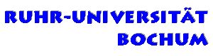 Ruhr-Universitt Bochum