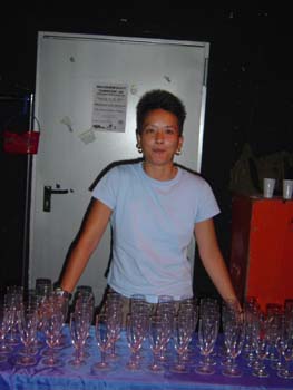 Fanny-Proseccoempfang