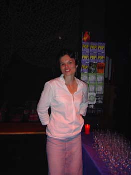 Nicole-Proseccoempfang