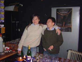 Nicole_Fanny-Proseccoempfang