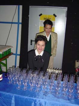 Nicole_Fanny-Proseccoempfang1