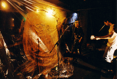 Live-Performance Andrea Hillen