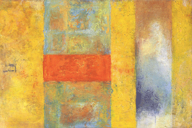 Maniok, 2003, 60 x 90 cm, Eitempera auf Leinen