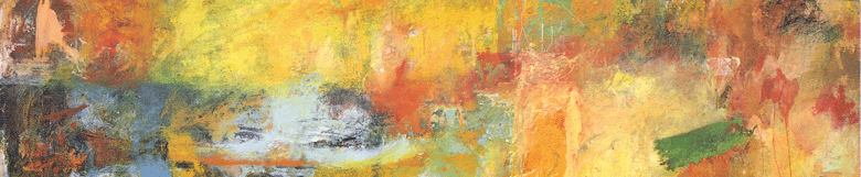 Quo vadis?, 2003, 70 x 300 cm, Eitempera auf Leinen