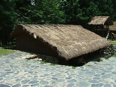 Haus auf Lanyu