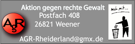 Aktion gegen Rechts Weener