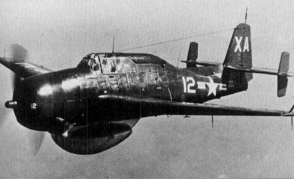 TBA Avenger Bomber