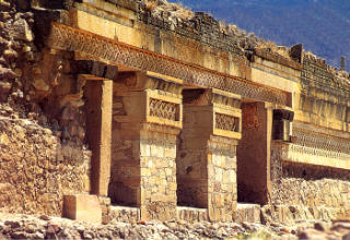 Mitla Hauptstadt der Zapoteken